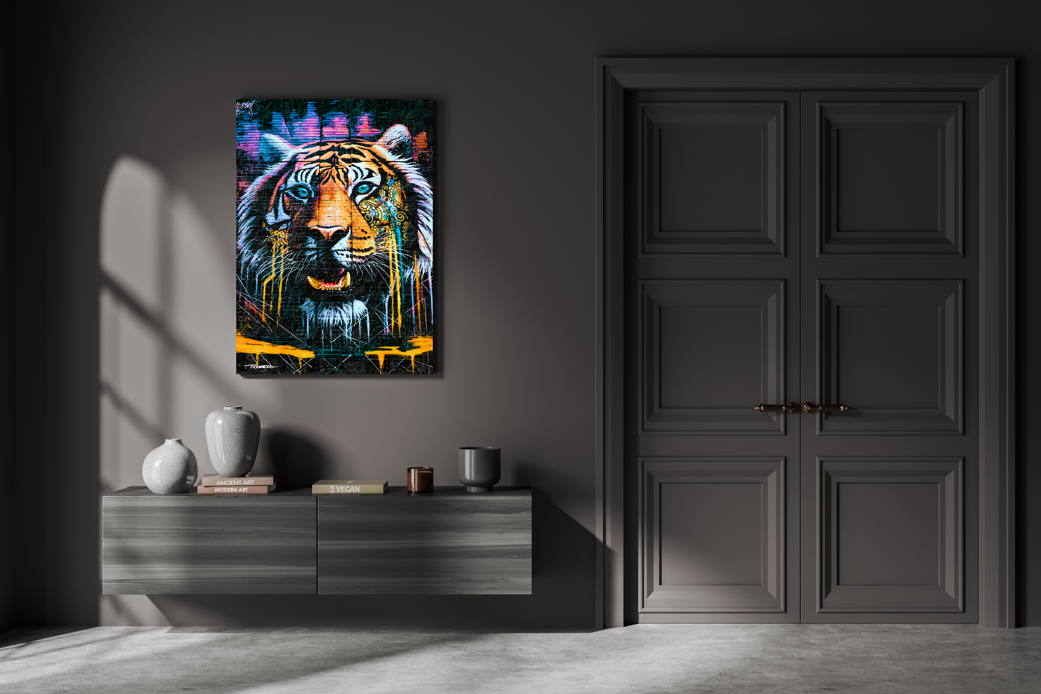 SoHo Tiger's Gaze