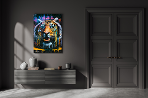 SoHo Tiger's Gaze